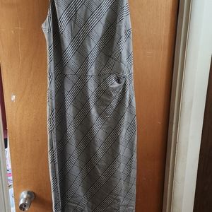 Ann Taylor plaid dress